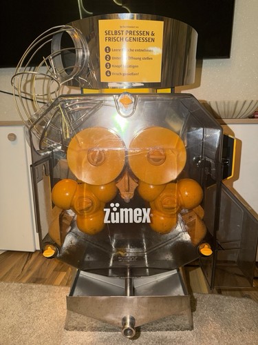 Orangen presse zumex - orangen,