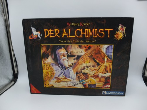 Der alchimist suche den - alchimist, stein