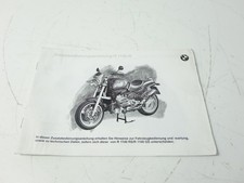Zusatzbedienungsanleitung   BMW R 1100 S R2S Serviceheft Anleitung Handbuch