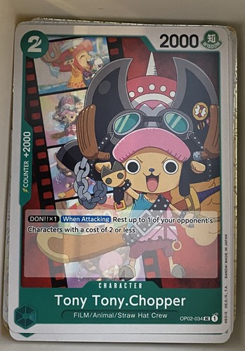 Tony chopper op02 - tony.chopper, op02-034