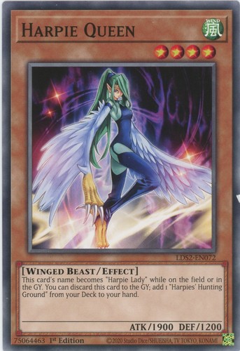 Yugioh harpyienkönigin - yugioh,