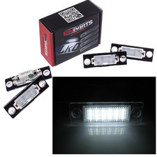 2x LED Kennzeichenleuchte für