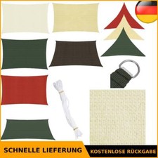 Sonnensegel Beschattung