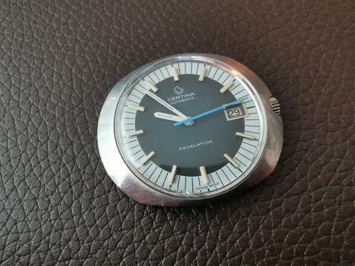 Vintage certina revelation - vintage,