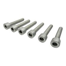 6 Schrauben Schraube