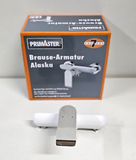 E3) PRIMASTER Brause-Armatur ALASKA Armatur Duscharmatur Badarmatu Neu Weiß