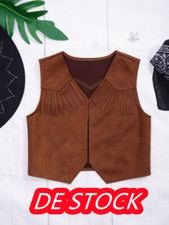 DE~Kinder Cowboy Wildleder