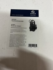 Homa Ditech Tauchpumpe mit schwimmer