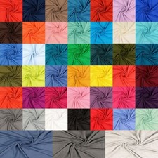 Viskosejersey Jersey Stoff einfarbig weich fallend 45 FARBEN EUR 9,98/m