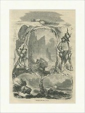 Die Jagd auf wilde Enten Meer