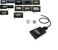 Bluetooth USB SDHC AUX MP3