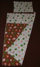 Glücks Pilz KleeBlatt Kinder Bettwäsche 70er vintage fabric bedding 70s Graziela