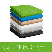 Seiftuch Waschtuch Lappen 30x30 cm 500g/m² Walkfrottee