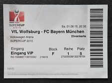VIP TICKET Supercup 2015 VfL