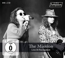 THE MISSION Live At Rockpalast 1990 & 1995 - 2CD + DVD (2018)