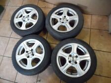 4x Alufelge mit Wintterreifen Kumho VW Polo 6N 165/60 R14 75H 14X5,5J  ET35