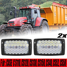 Paar 90W LED Scheinwerfer Arbeitsscheinwerfer Einbauscheinwerfer für Case cs120