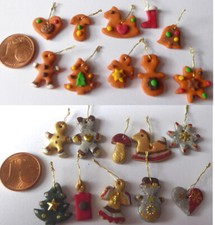 10x Weihnachten Christbaum