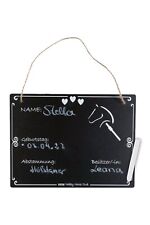 Stalltafel Hobby Horsing