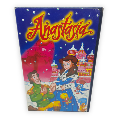 Anastasia vhs videokassette - anastasia,