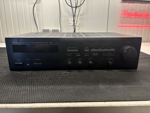 Yamaha 360 stereo receiver - yamaha, rx-360