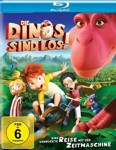 Die dinos sind - die, los!