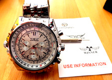 Herren Automatic Armbanduhr