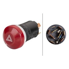 Warnblinkschalter 12 V W1,2W