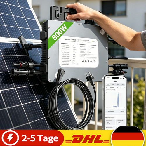 800w wechselrichter - 800w,
