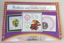 Anleitungsheft-Fadengrafik und