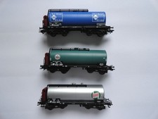 Märklin H0 Kesselwagen-Set 46511, 84652, 46518, Aral, DEA, Castrol, OVP