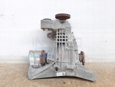 Hinterachsgetriebe Hinten