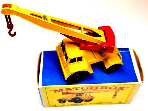 Matchbox jumbo crane - rw, 1-75
