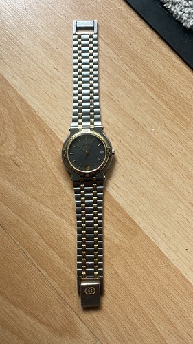Gucci damen armbanduhr 9000m - armbanduhr,
