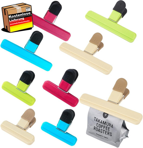 Lebensmittel clips set - clips,