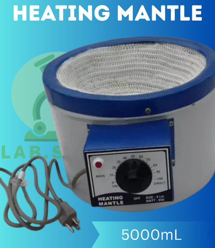 110v heizmantel 5000ml 5 - heizmantel,