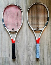 2x Babolat Pure Strike 100 Tennis Racket