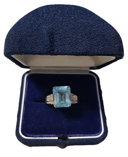 Eleganter damen ring gold - damen-ring, *
