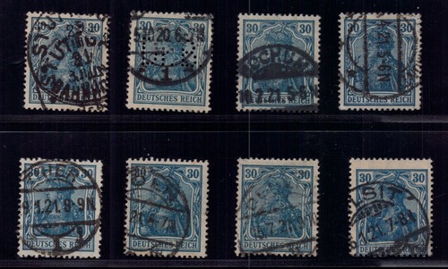 Deutsches reich lot - deutsches,