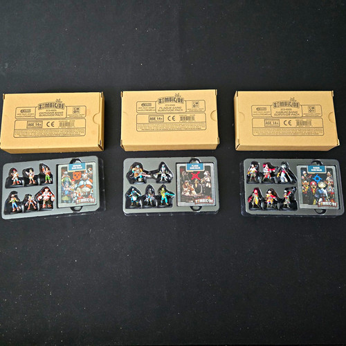 Zombicide invader gangs - zombicide,