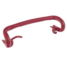 RADKEIL (BLOCKADE) EINFACH LINKS ROT, FÜR KASSBOHRER-ANHÄNGER