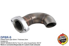 Auspuff-Hosenrohr für Smart