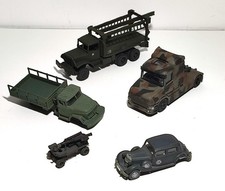 Ural, Mercedes 260d Quad Scania Reo Zugmaschine Lastwagen Militär 1:87 Konvolut