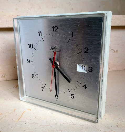 Schatz elexacta wanduhr mit - schatz,