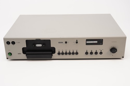 Braun c301 tapedeck - c301,