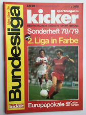 Kicker Sonderheft Bundesliga