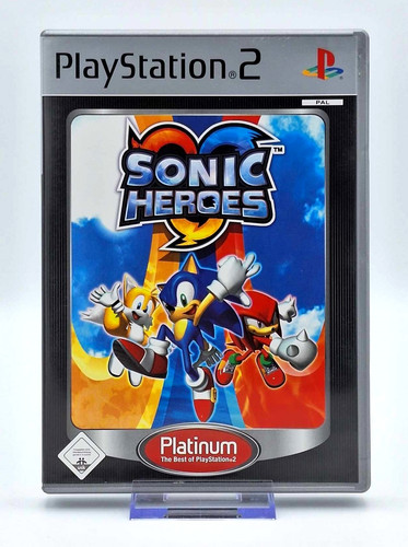 Sonic heroes sony - sonic,