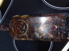 Antike Medizin Glasflasche 250