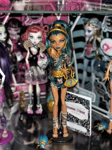 Monster high nefera nile - nefera, de