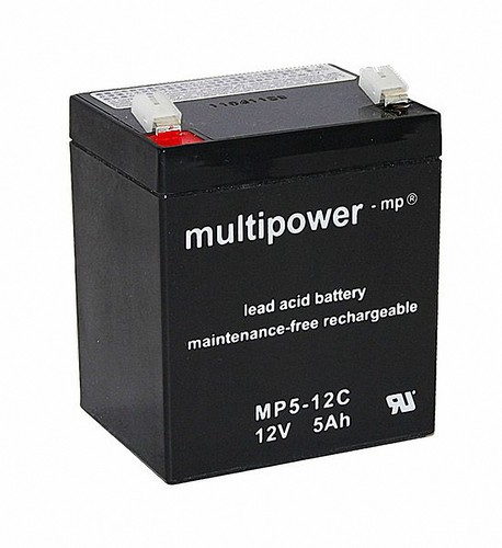 Multipower blei akku mp5 - blei,
